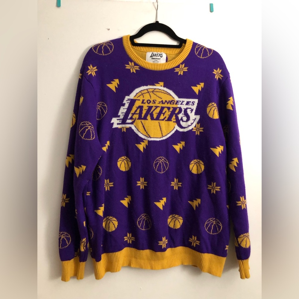 Lakers Knit sweater